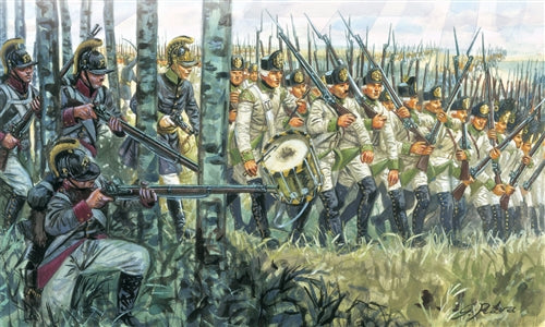 Italeri 1/32 Napoleonic Austrian Infantry Figure Set