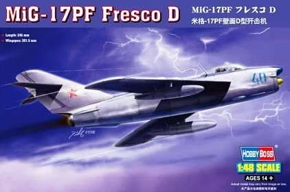 Hobby Boss 1/48 MiG-17 PF 