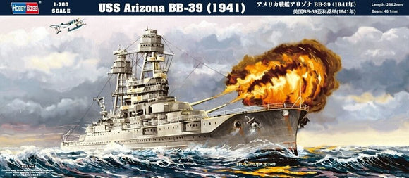 Hobby Boss 1/700 USS Arizona Kit