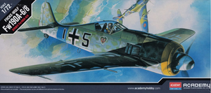 Academy 1/72 Fw190A6/8 Butcher Fighter Kit