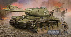 Trumpeter 1/35 Soviet KV85 Heavy Tank Kit