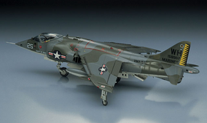 Hasegawa 1/72 AV8A Harrier Aircraft Kit