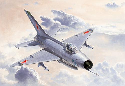 Trumpeter 1/48 MiG21/F13 Fighter Kit