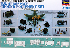 Hasegawa 1/72 US Ground Equipment Kit