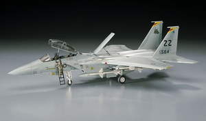 Hasegawa 1/72 F15D/DJ Aircraft Kit