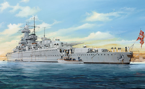 Trumpeter 1/350 German Admiral Graf Spee Pocket Battleship Kit