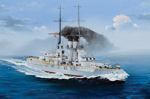Trumpeter 1/350 SMS Szent Istvan WWI Austro-Hungarian Dreadnought Battleship Kit