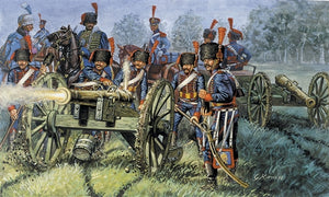 Italeri 1/72 French Napoleonic Artillery Kit