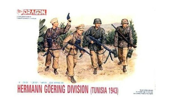 Dragon 1/35 Hermann Goering Division Tunisia 1943 (4) Kit