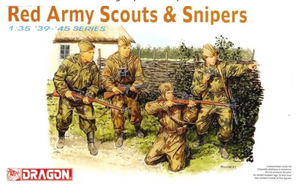 Dragon 1/35 Red Army Scouts & Snipers (4) Kit