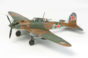 Tamiya 1/72 IL2 Sturmovik Fighter Kit
