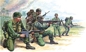 Italeri 1/72 Vietnam: US Special Forces (50) Kit