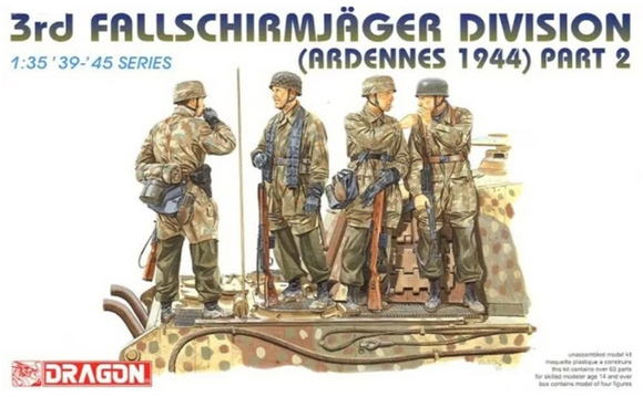Dragon 1/35 3rd Fallschirmjäger Division Kit