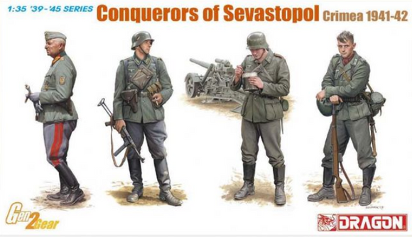 Dragon 1/35 1/35 Conquerors of Sevastopol (Crimea 1941-42) Kit