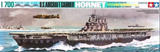 Tamiya 1/700 USS Hornet Aircraft Carrier Waterline Kit
