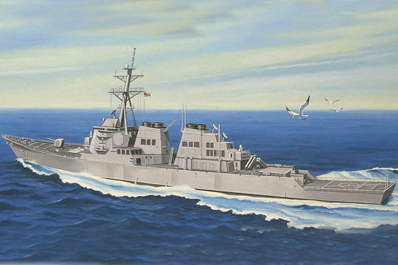 Hobby Boss 1/700  USS Arleigh Burke DDG-51 Kit