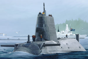 Hobby Boss 1/350 HMS Astute British Submarine Kit