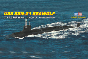 Hobby Boss 1/700 USS Seawolf SSN21 Attack Submarine Kit