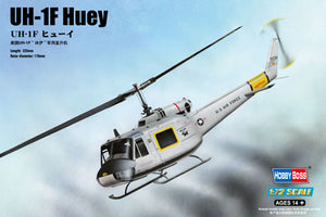 Hobby Boss 1/72 American UH-1F Huey military helicopter Kit