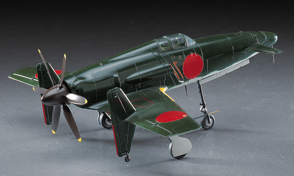 Hasegawa 1/48 J7W1 Shinden Japanese Aircraft Kit