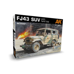 AK Interactive 1/35 FJ43 SUV w/Hardtop (Plastic Kit)