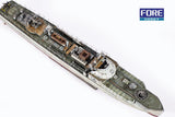 Fore Hobby 1/72 Schnellboot S38B (Armored Bridge) German Torpedo Boat Kit