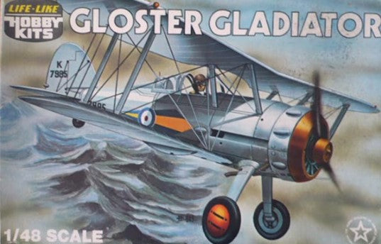 Life-Like Models 1/48 Gloster Gladiator Kit