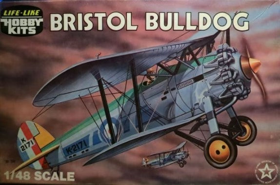Life-Like 1/48 Bristol Bulldog Kit
