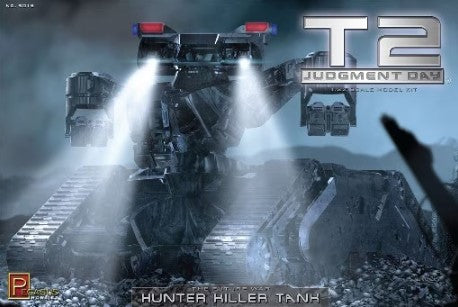 Pegasus 1/32 Terminator 2 Hunter Killer Tank Kit
