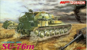 Dragon Models Soviet SU-76m Kit