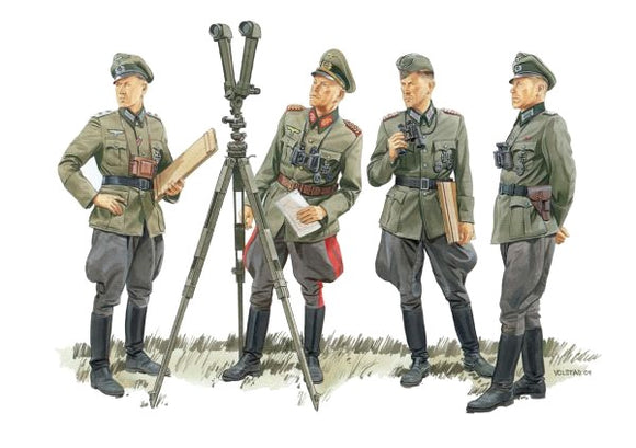 Dragon 1/35 German Command Staff 1939-45 (4) Kit