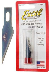 Excel #11 Double Honed Blades (5)