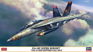 Hasegawa 1/72 F/A-18F Super Hornet VFA 151 Red Rippers CAG (2013) Kit