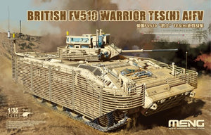 Meng 1/35 British FV510 Warrior TES(H) (AIFV) Armored Infantry Fighting Vehicle Kit