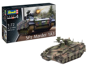 Revell Germany 1/72 SPz Marder 1A3 Tank Kit