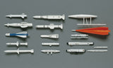 Hasegawa 1/72 Weapons IV - US Air to Ground Missiles Kit