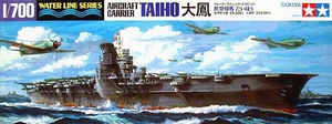 Tamiya 1/700 	1/700 IJN Taiho Aircraft Carrier Waterline Series Kit