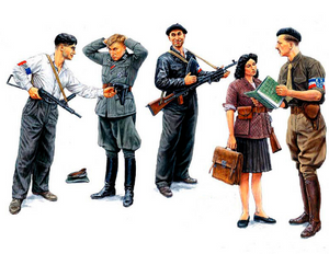 Master Box 1/35 Maquis French Resistance (5) Kit