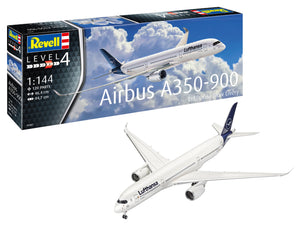 Revell Germany 1/144 Airbus A350-900 Lufthansa Airliner Kit