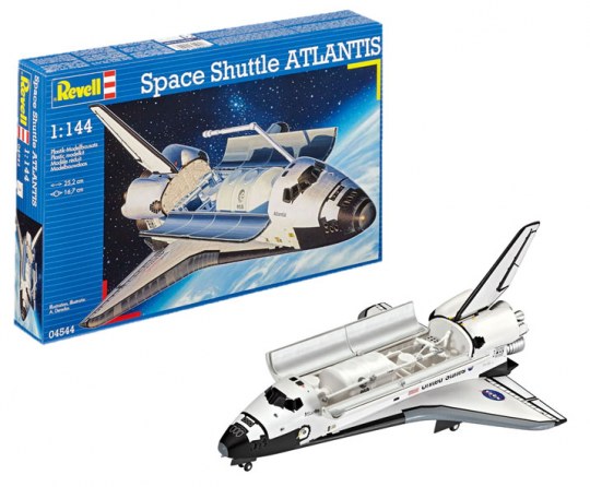 Revell Germany 1/144 Atlantis Space Shuttle Kit