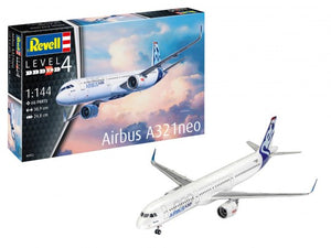 Revell Germany 	1/144 Airbus A321neo Airliner Kit