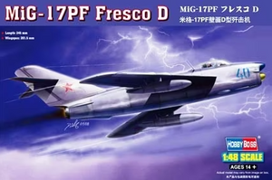 Hobby Boss 1/48 MiG-17 PF "Fresco D" Kit