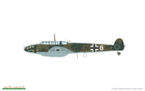 Eduard Aircraft 1/48 WWII Bf110C Heavy Fighter (Profi-Pack Plastic Kit)