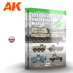 AKI 	Modern Conflicts Vol.3: Arab Revolutions & Border Wars 1980-2018 Profile Guide Book