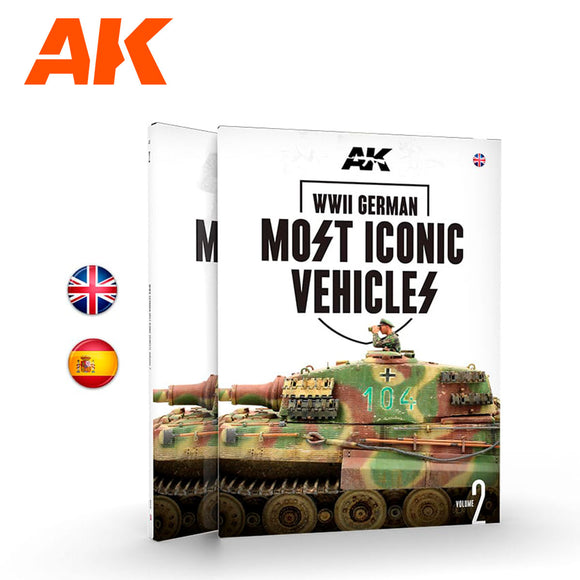 AKI WWII German Most Iconic SS Vehicles Vol. 2 Book
