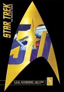 AMT 1/650 Star Trek Classic USS Enterprise (50th Anniversary Edition) Kit