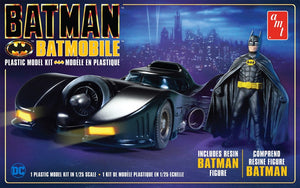 AMT 1/25 '89 Batmobile w/Resin Batman Figure Kit