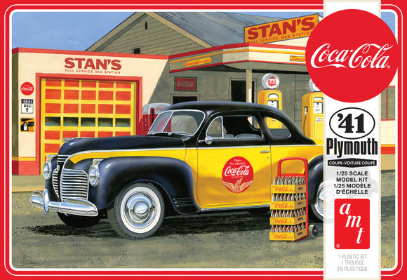 AMT Plymouth Coupe Coca-Cola Kit
