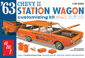 AMT 1/25 1963 Chevy II Station Wagon Customizing Kit
