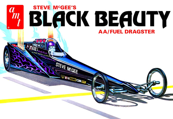 AMT 1/25 Steve McGee's Black Beauty AA/Fuel Dragster Kit
